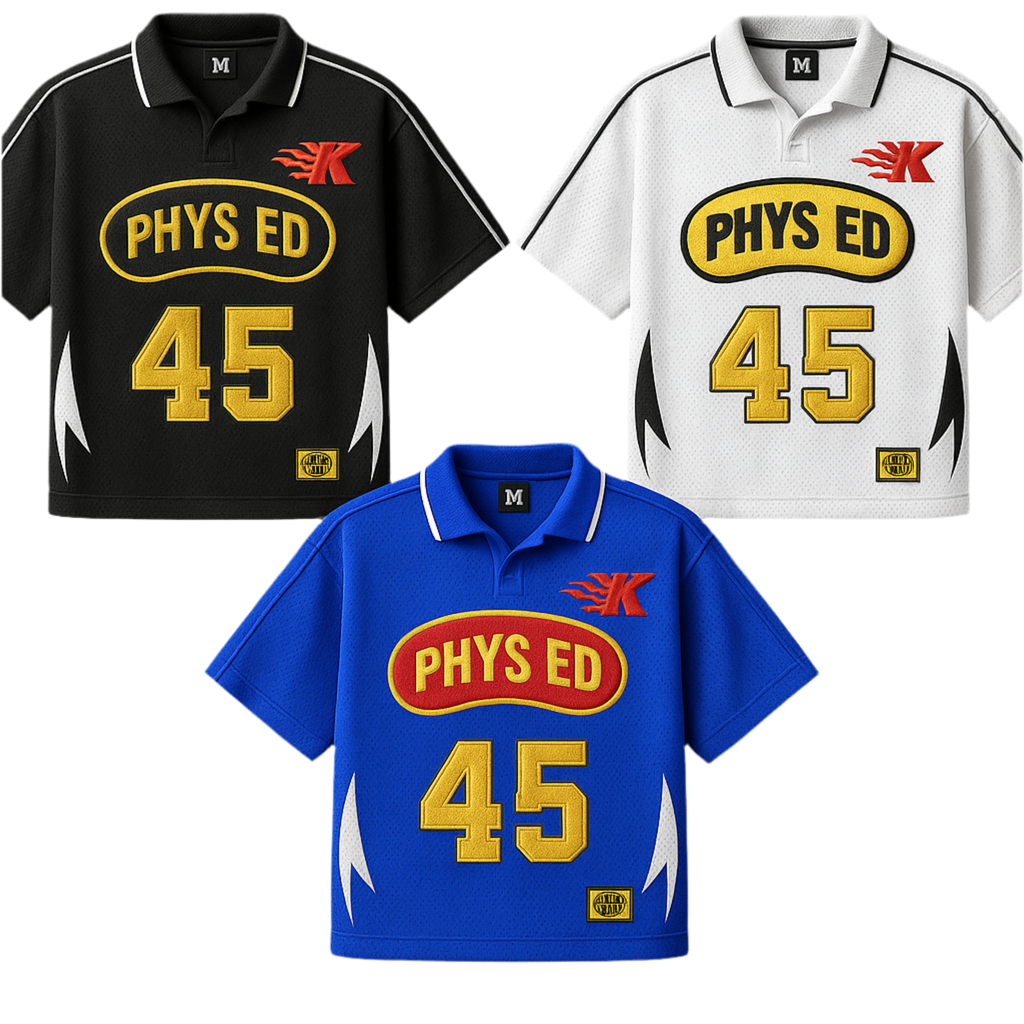 Phys Ed Jersey